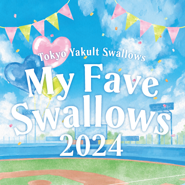 My Fave Swallows!! 2024