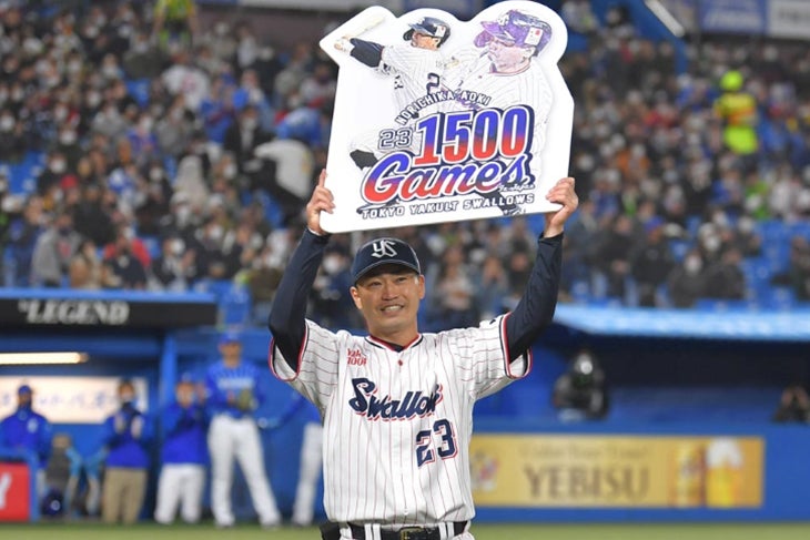 青木宣親選手引退特設ページ｜東京ヤクルトスワローズ