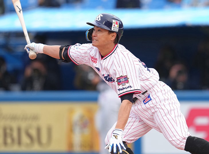 青木宣親選手引退特設ページ｜東京ヤクルトスワローズ