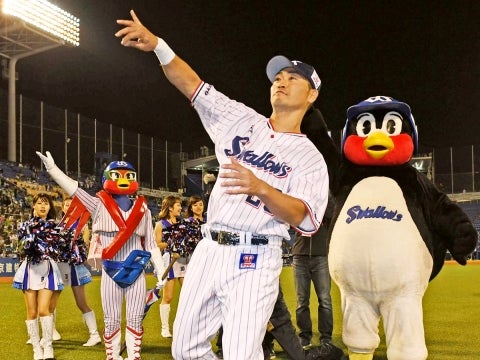 青木宣親選手引退特設ページ｜東京ヤクルトスワローズ