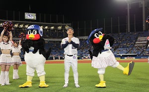 関東一本締めの様子