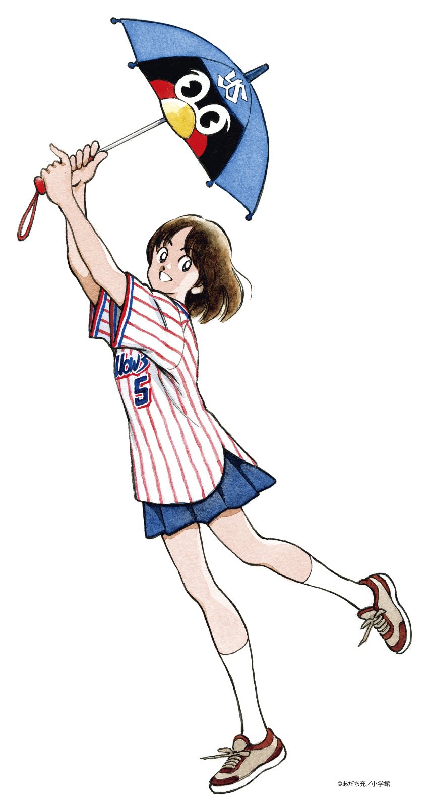 東京ヤクルトスワローズ 55周年記念　あだち充コラボ　 タオル＋クリアカード 東京ヤクルトスワローズ 55周年記念 あだち充コラボ タオル＋クリア