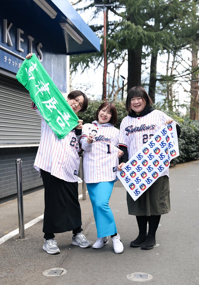 ホームユニホームデー2025 | 東京ヤクルトスワローズ