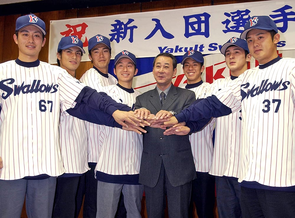 石川雅規選手 2001年