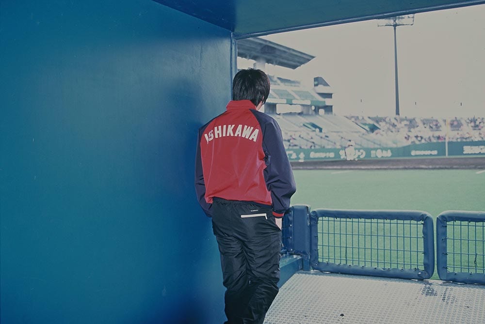 石川雅規選手 2002年