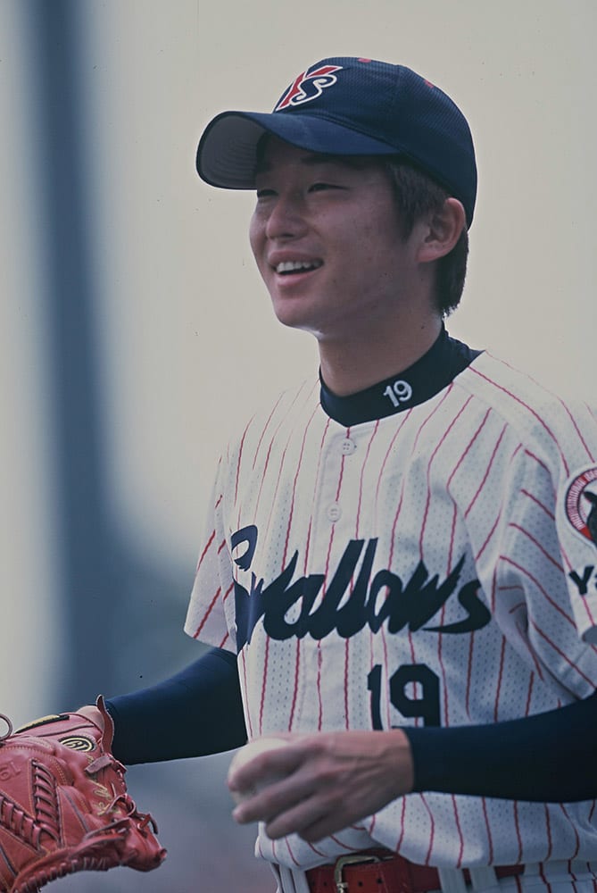 石川雅規選手 2003年