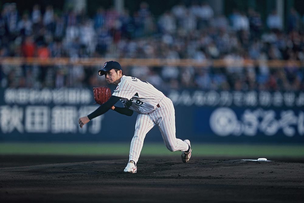 石川雅規選手 2004年