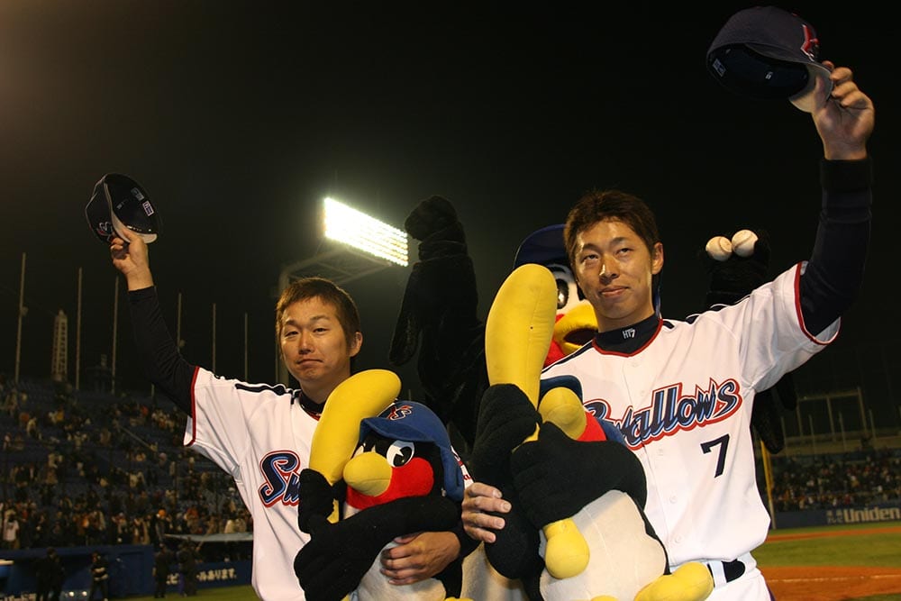 石川雅規選手 2008年
