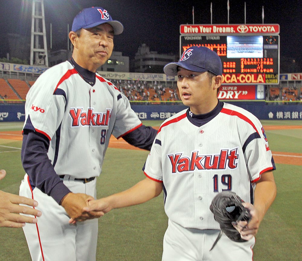 石川雅規選手 2008年