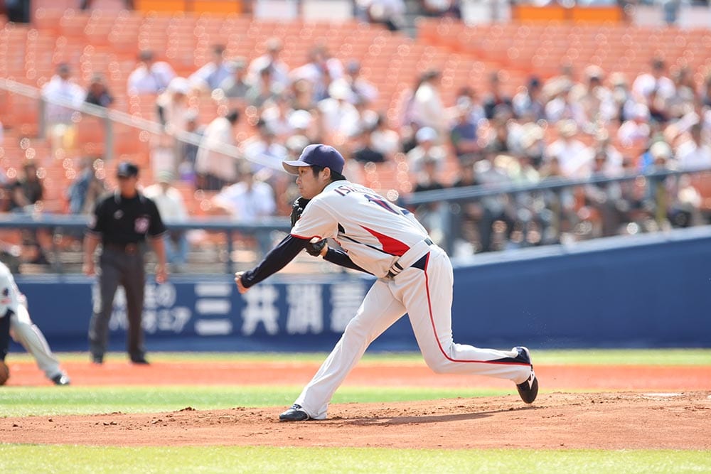 石川雅規選手 2011年