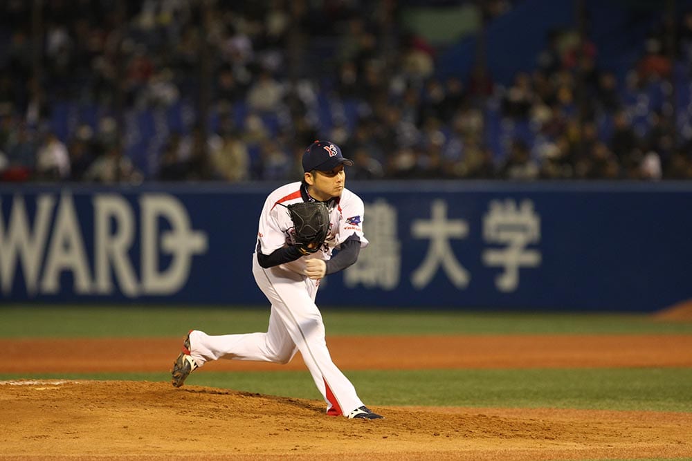 石川雅規選手 2012年