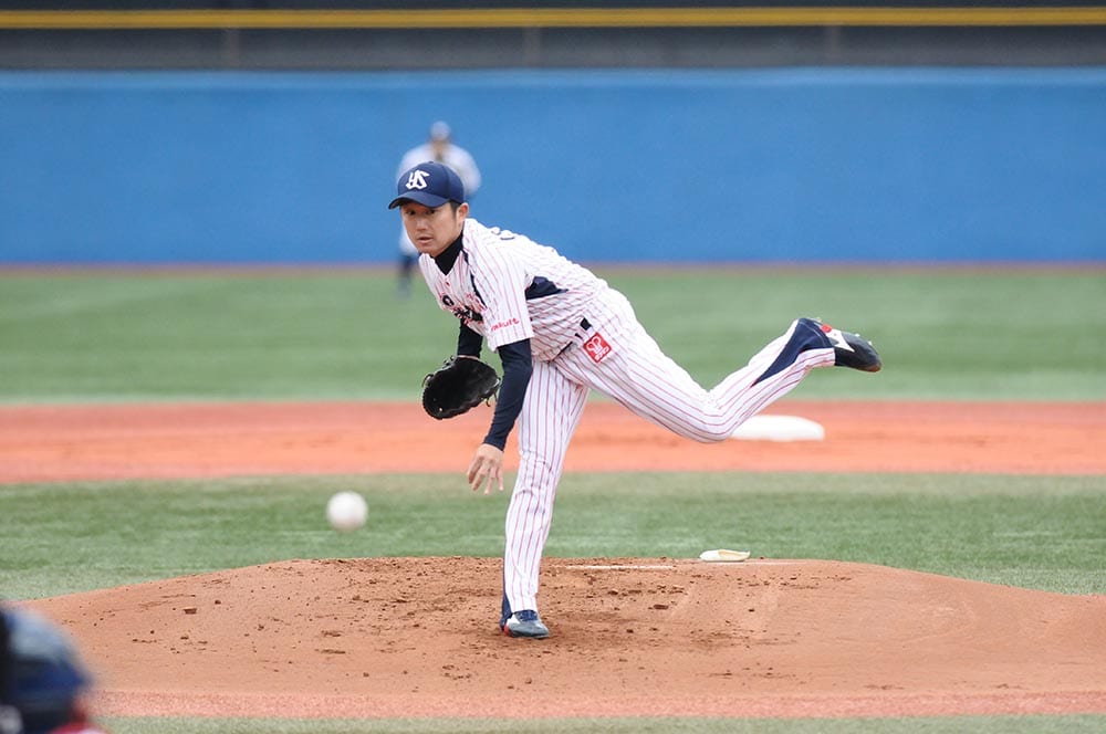 石川雅規選手 2013年