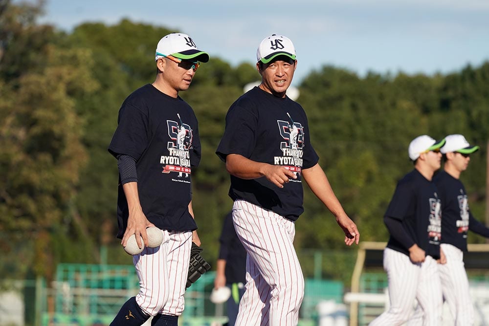 石川雅規選手 2020年