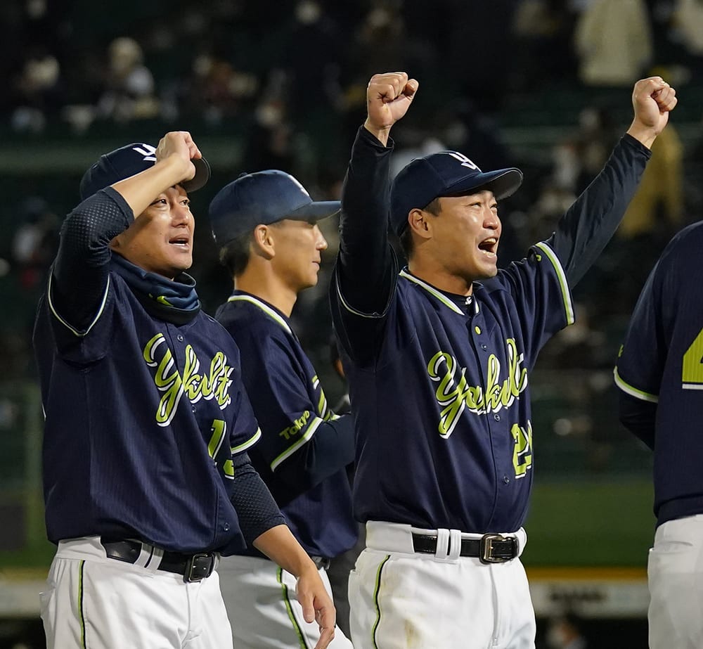 石川雅規選手 2021年