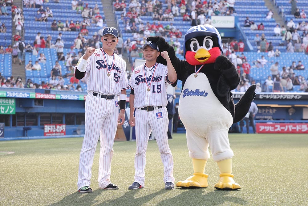 石川雅規選手 2022年
