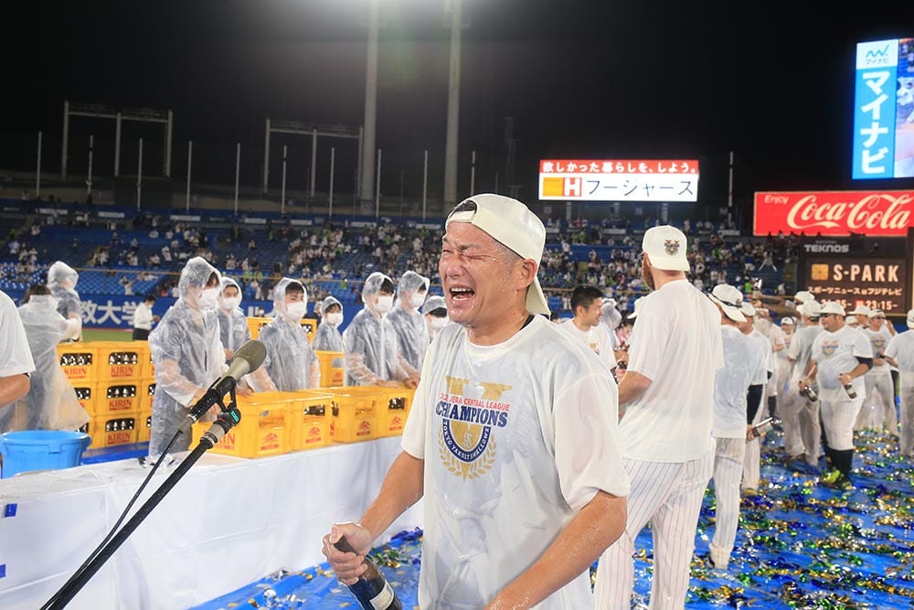 石川雅規選手 2022年