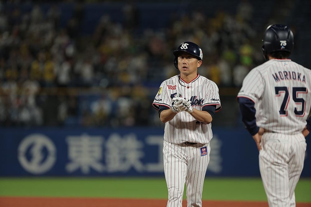 石川雅規選手 2023年