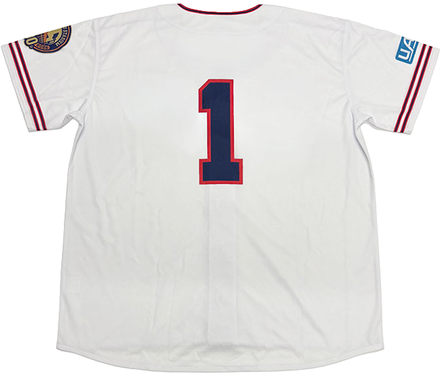 国鉄スワローズ復刻ユニホーム 裏