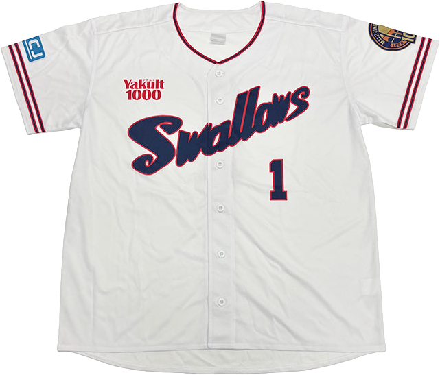 国鉄スワローズ復刻ユニホーム 表