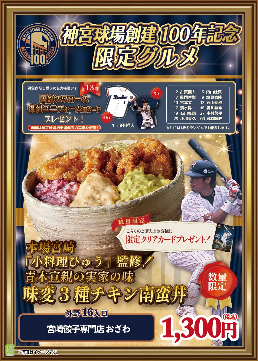 JINGU STADIUM DAY | 観戦・イベント | 東京ヤクルトスワローズ
