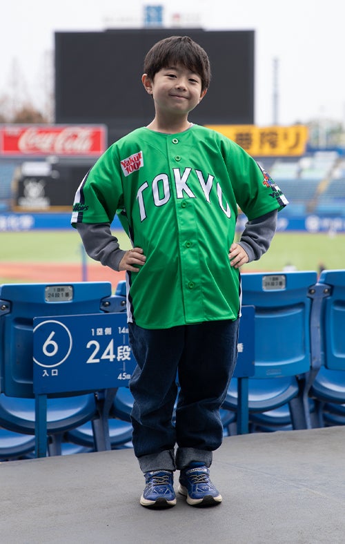キッズプロジェクト | 東京ヤクルトスワローズ