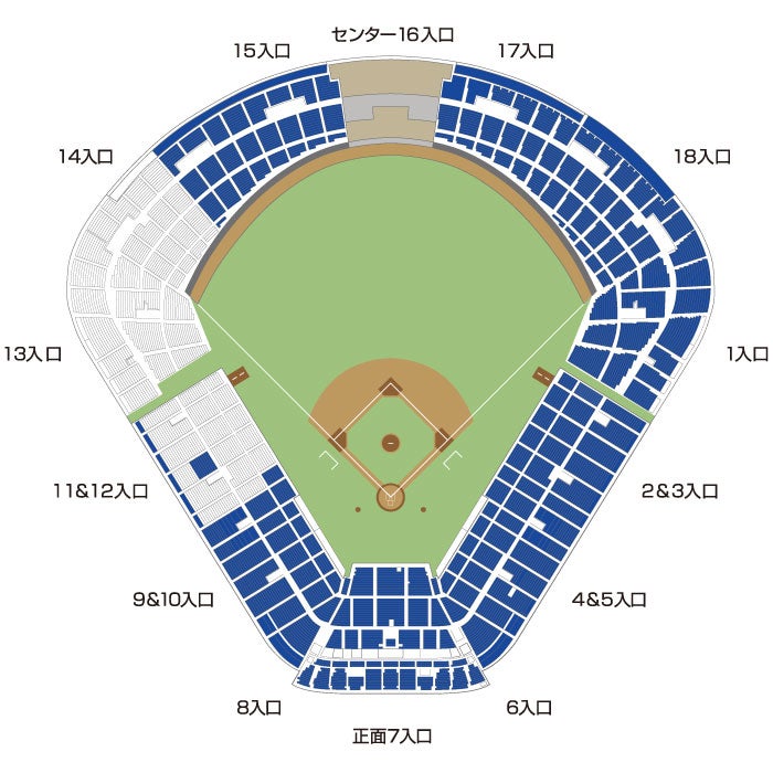 スタジアムマップ