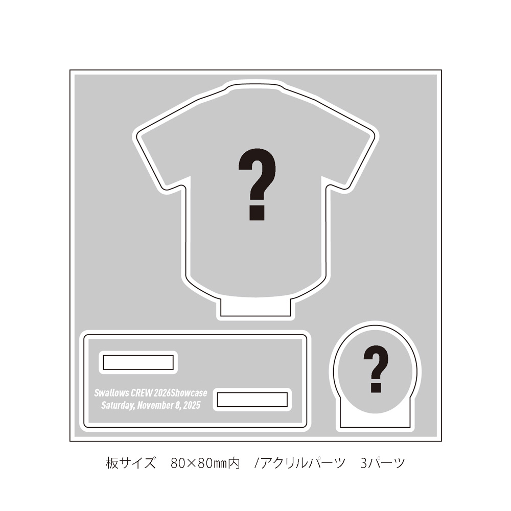 Swallows CREW 2026 SHOWCASE | 観戦・イベント | 東京ヤクルトスワローズ