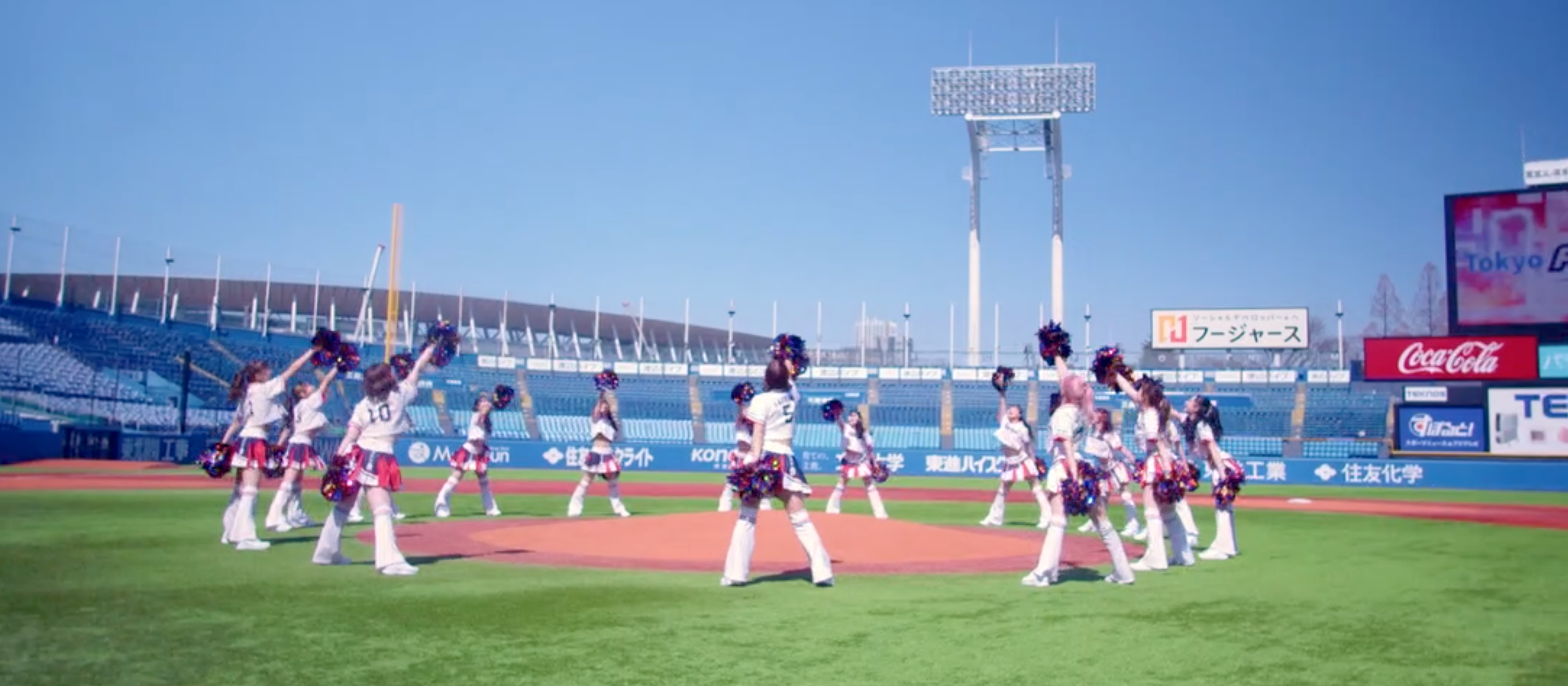 ダンスタイムの様子