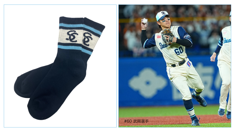 2026 CREW靴下 | Swallows CREW DAY 2026 第2弾 | 観戦・イベント