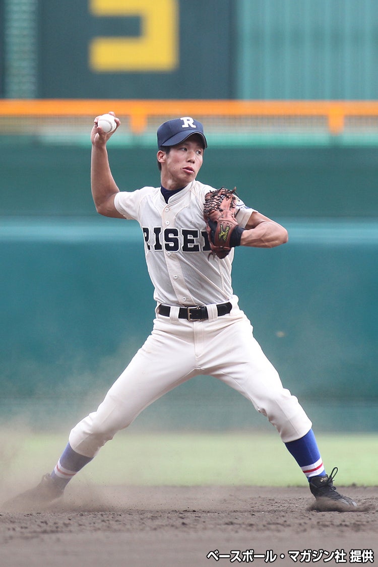 高校野球ユニホーム展示