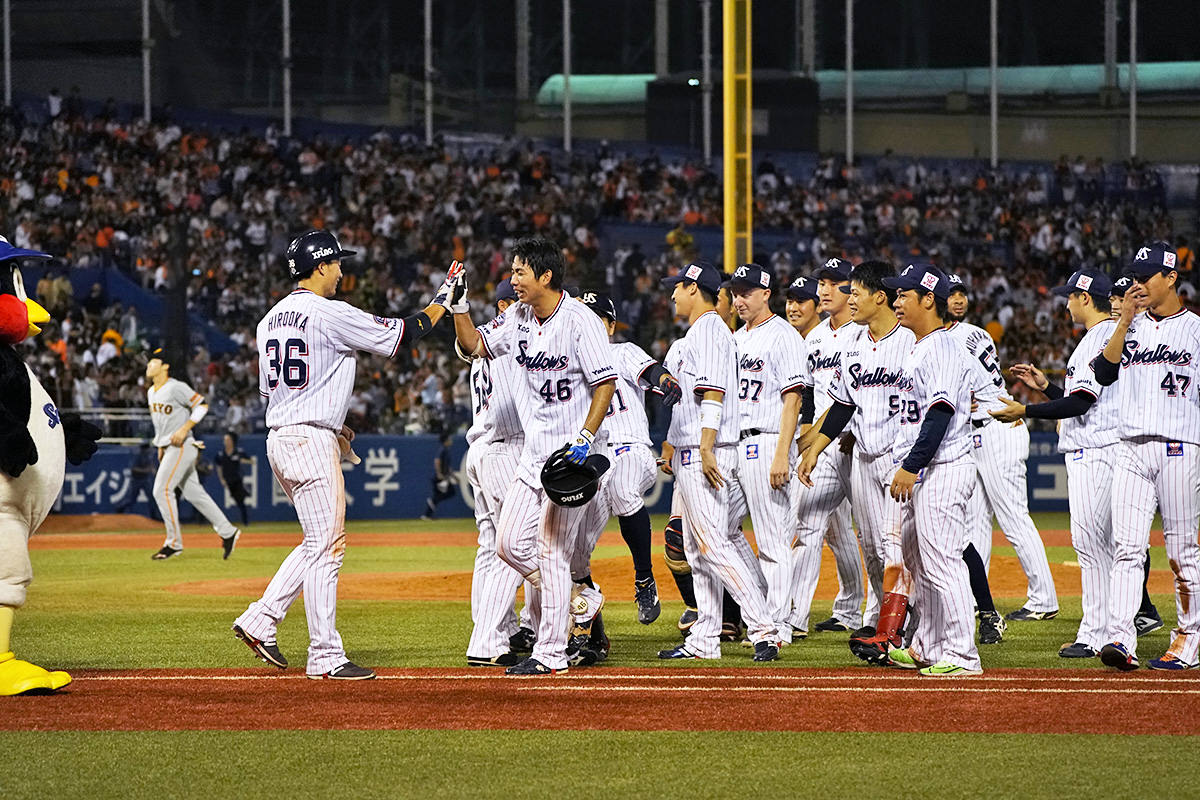 2019-09-28 巨人戦 来季こそは！2019シーズン最終戦で太田選手がサヨナラタイムリー