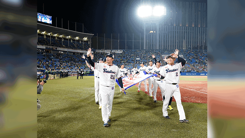 優勝記念展示