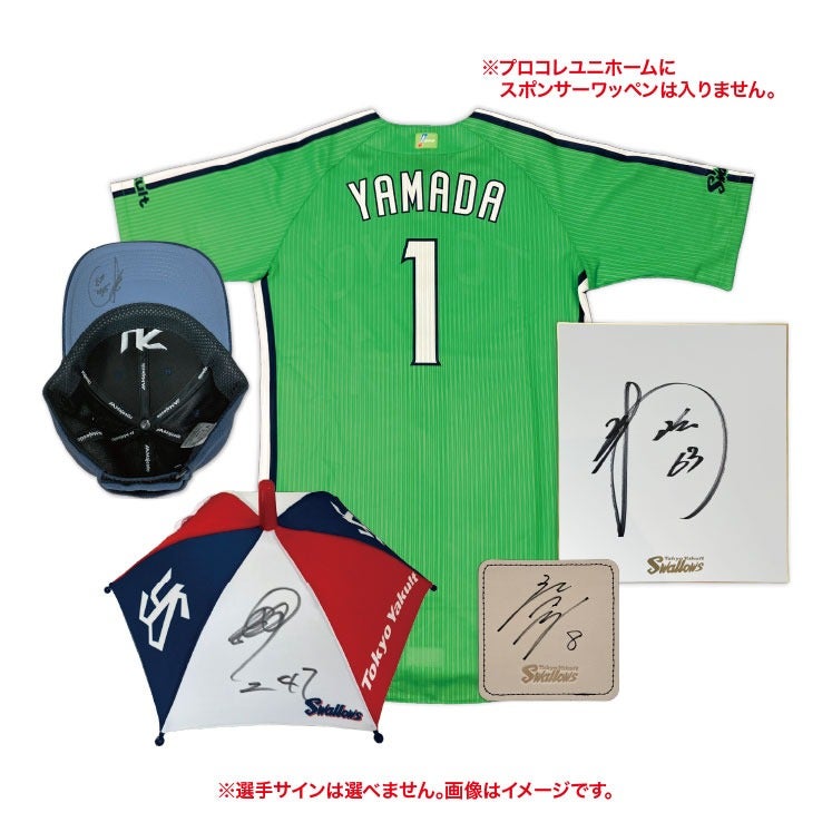 選手仕様プロコレキャップ ファン感謝DAY2025スワローズ福袋 ヤクルト スワローズ福袋の抽選販売 | ファン感謝DAY2025 presented by マイナビ