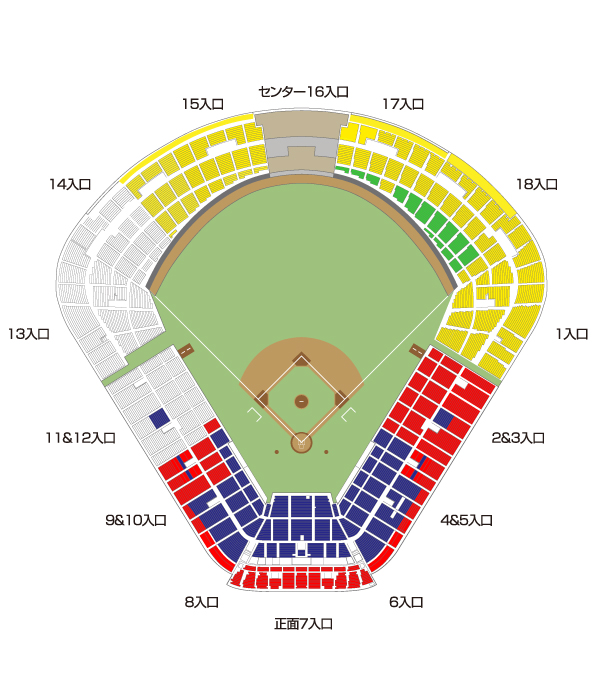 スタジアムマップ