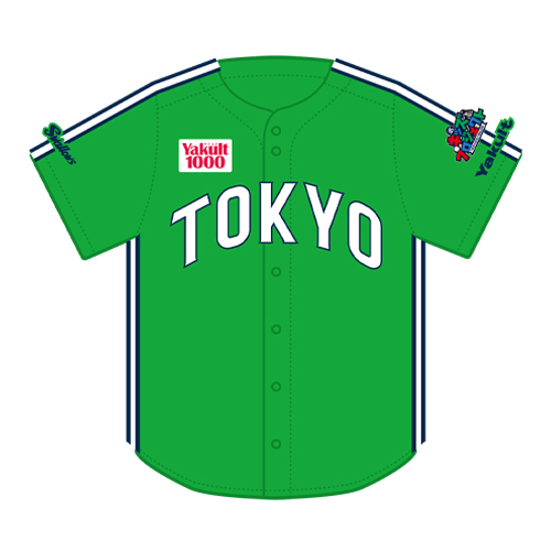 2025キッズTOKYO燕パワーユニホーム