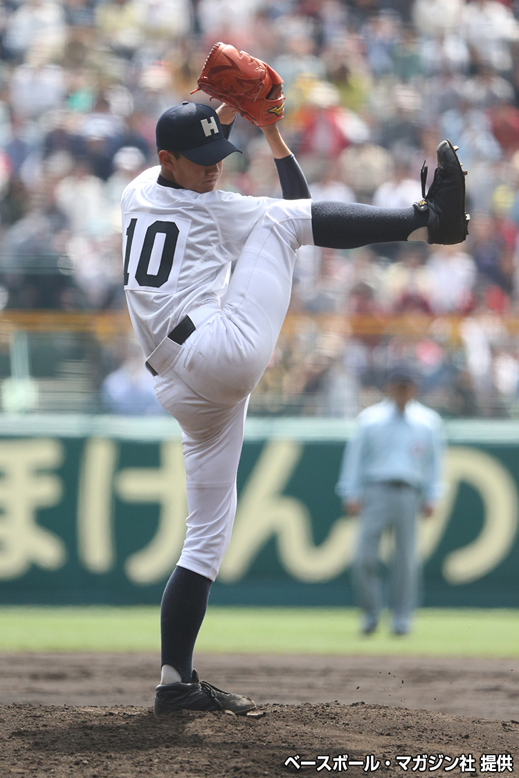 高校野球ユニホーム展示