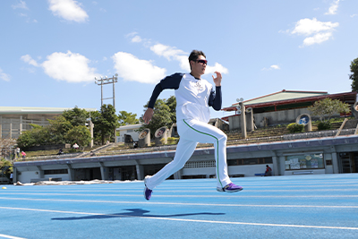 陸上競技場