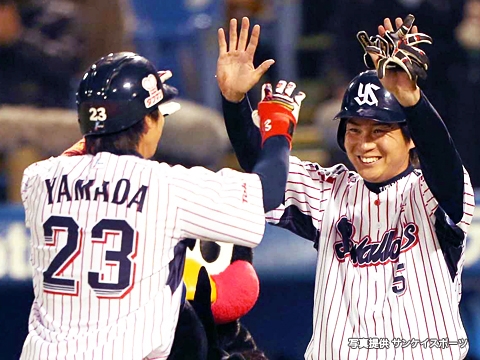 東京ヤクルトスワローズ公式サイト Tokyo Yakult Swallows