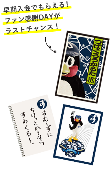 東京ヤクルトスワローズ ファン感謝day 東京ヤクルトスワローズ 東京ヤクルトスワローズ ファン感謝day 東京ヤクルトスワローズ