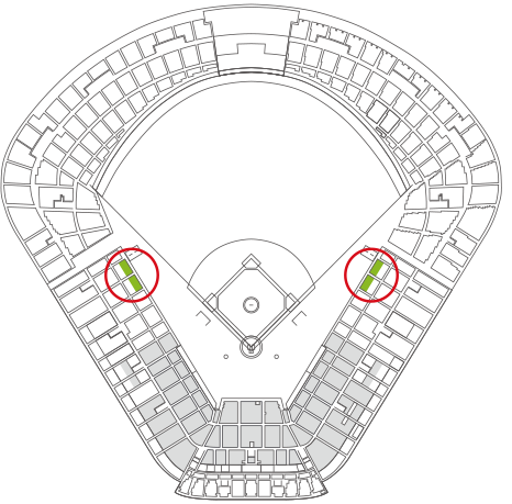 BULLPEN SEAT