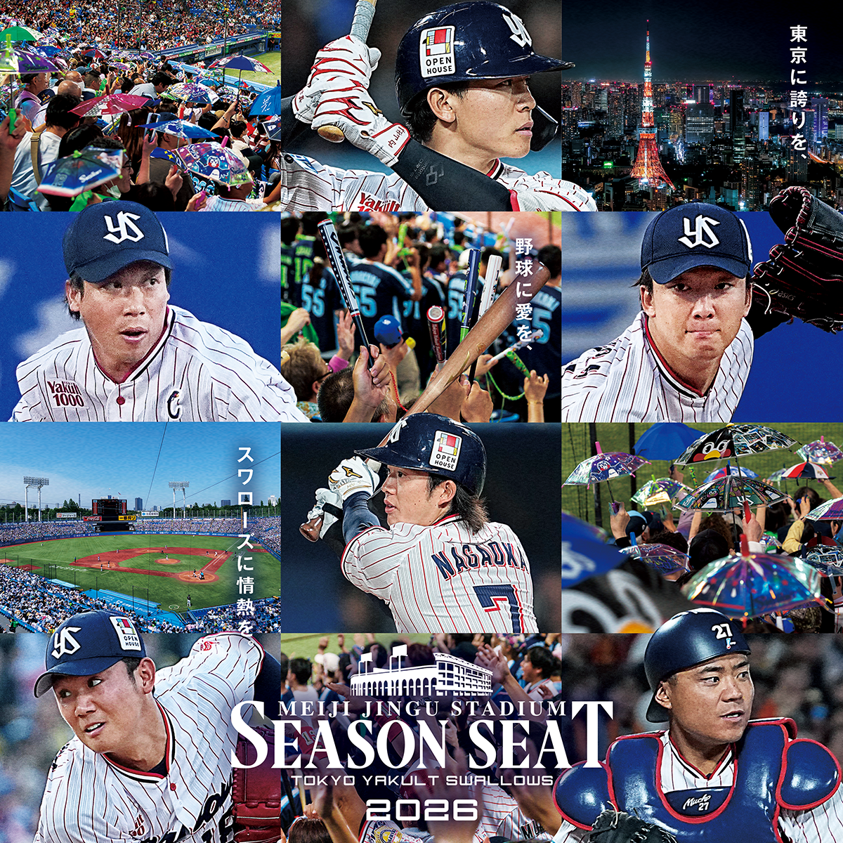 東京ヤクルトスワローズ年間シート2026