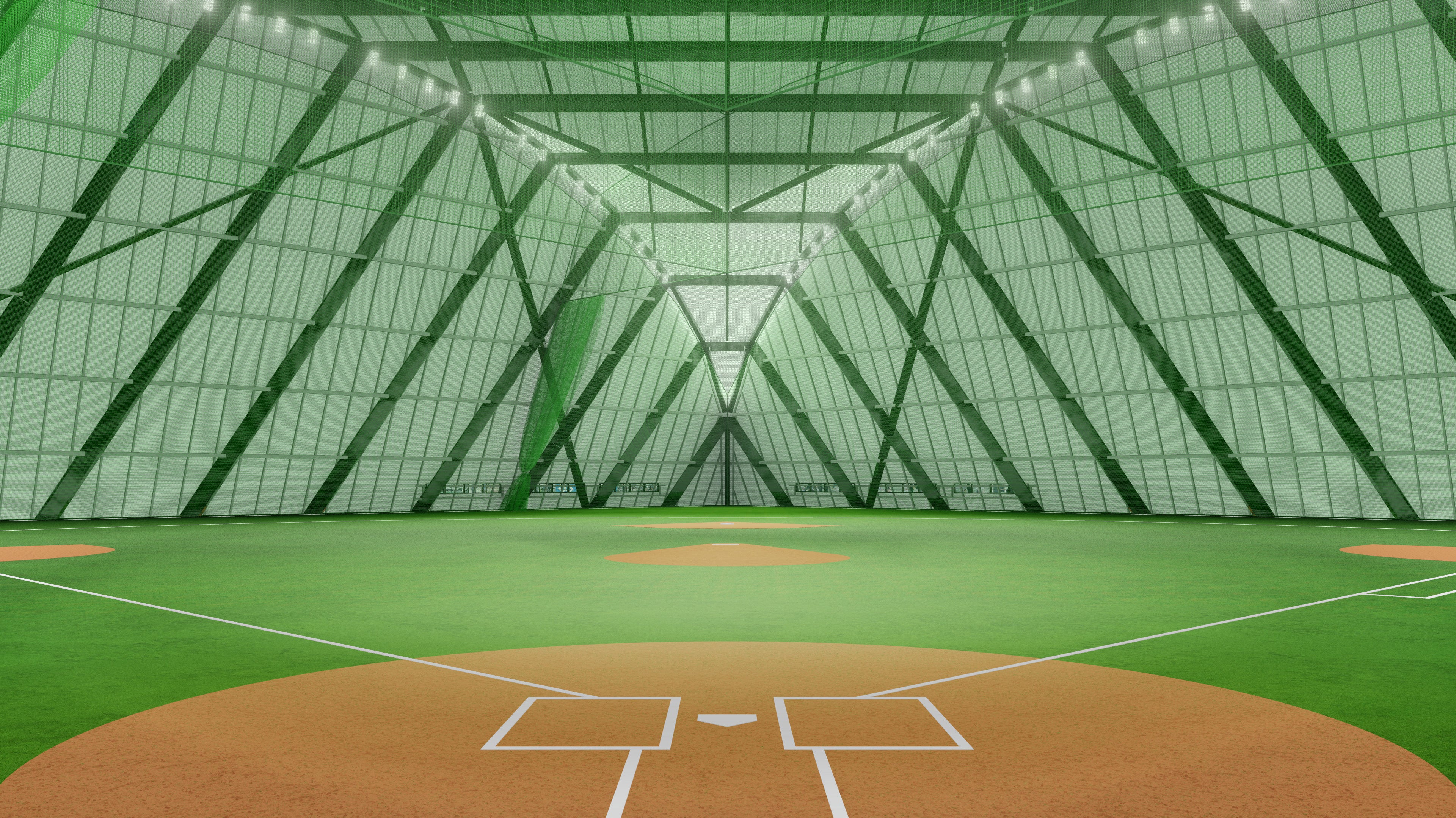屋内練習場2