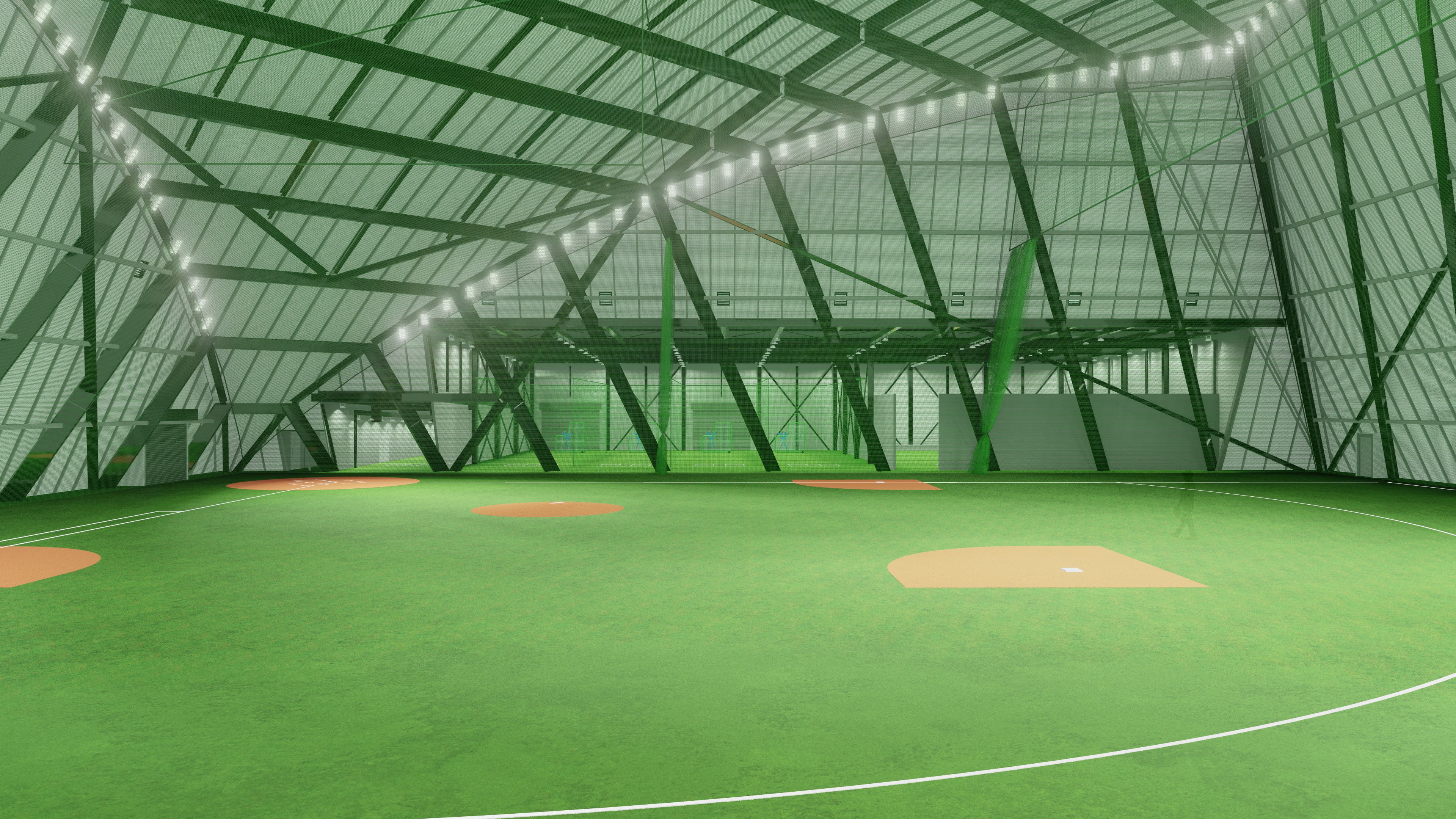 屋内練習場3