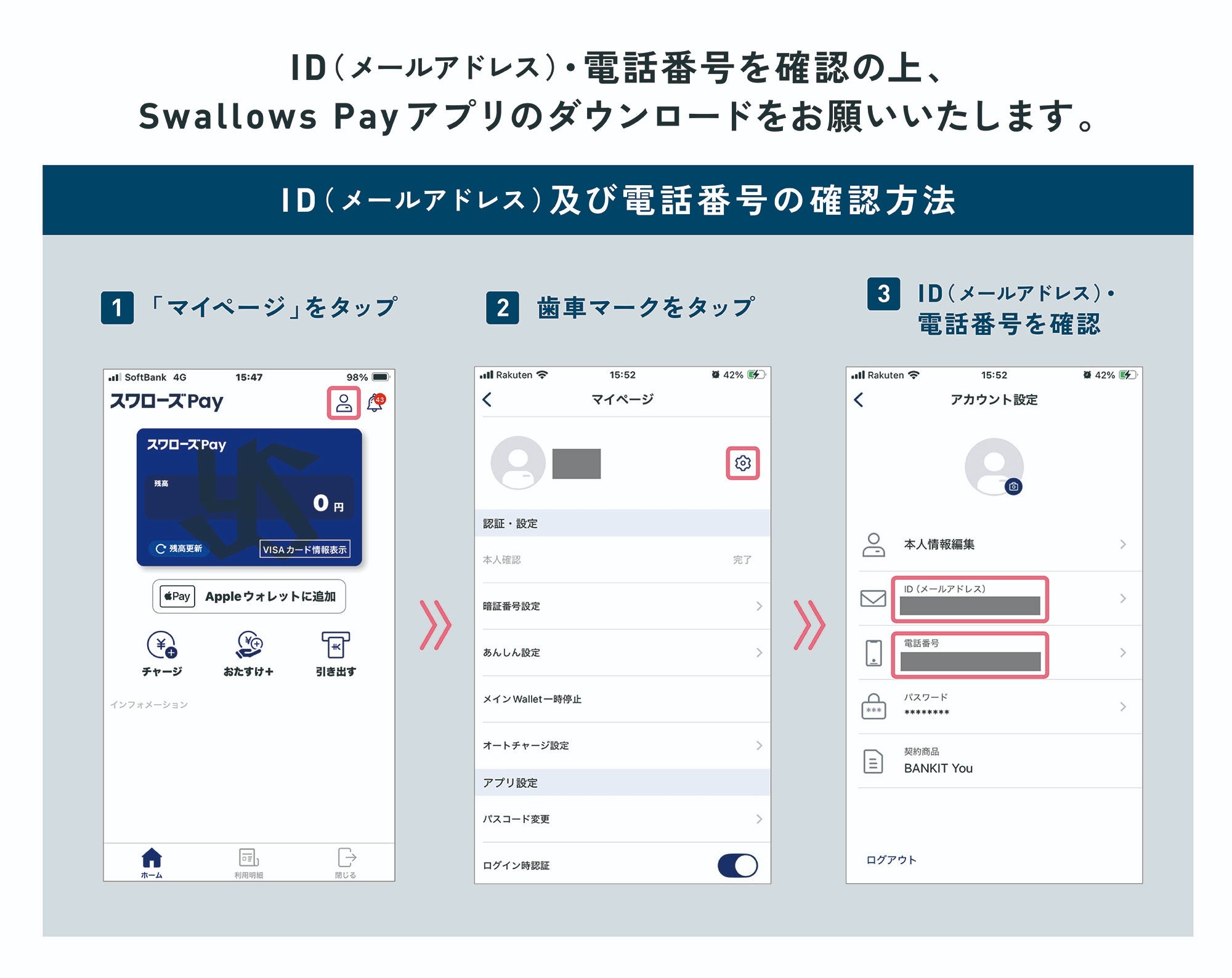 Swallows Pay｜東京ヤクルトスワローズ