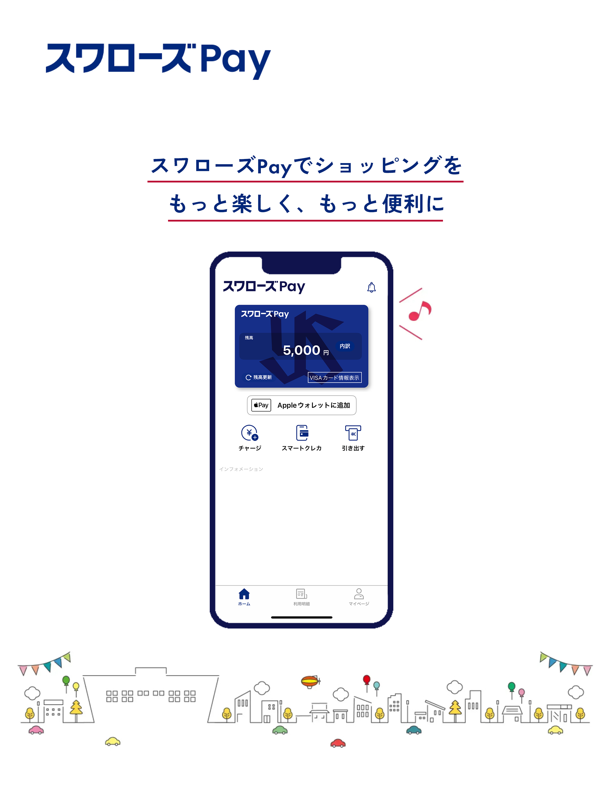 Swallows Pay｜東京ヤクルトスワローズ